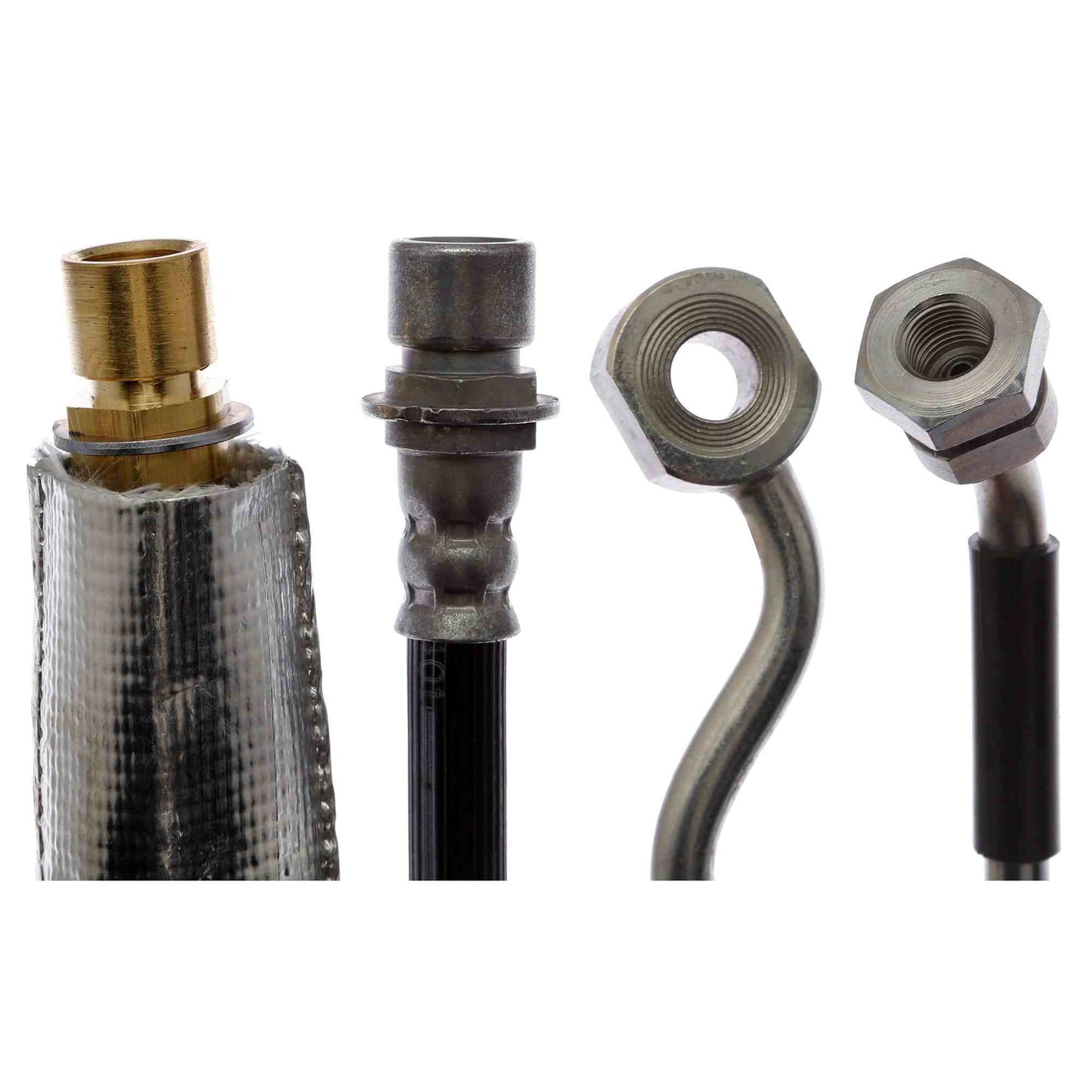 Raybestos Brakes Brake Hydraulic Hose BH383906