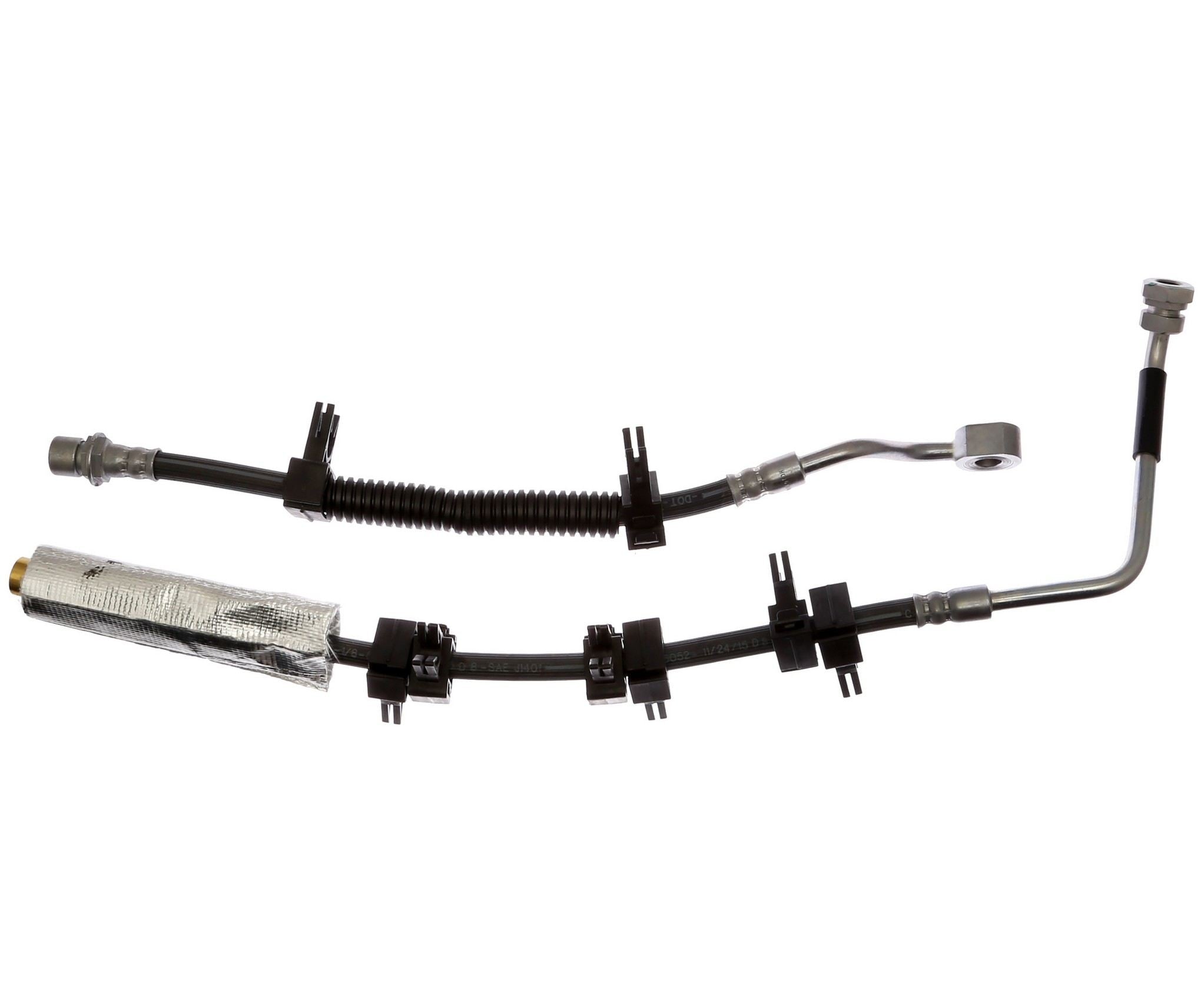 Raybestos Brakes Brake Hydraulic Hose BH383907