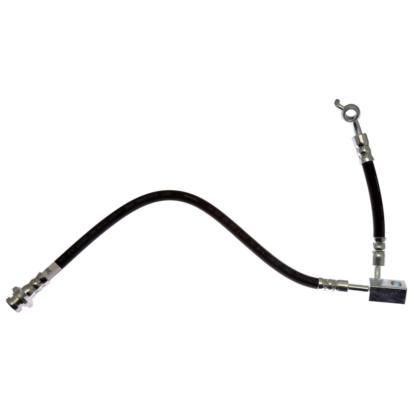 Raybestos Brakes Brake Hydraulic Hose BH383916
