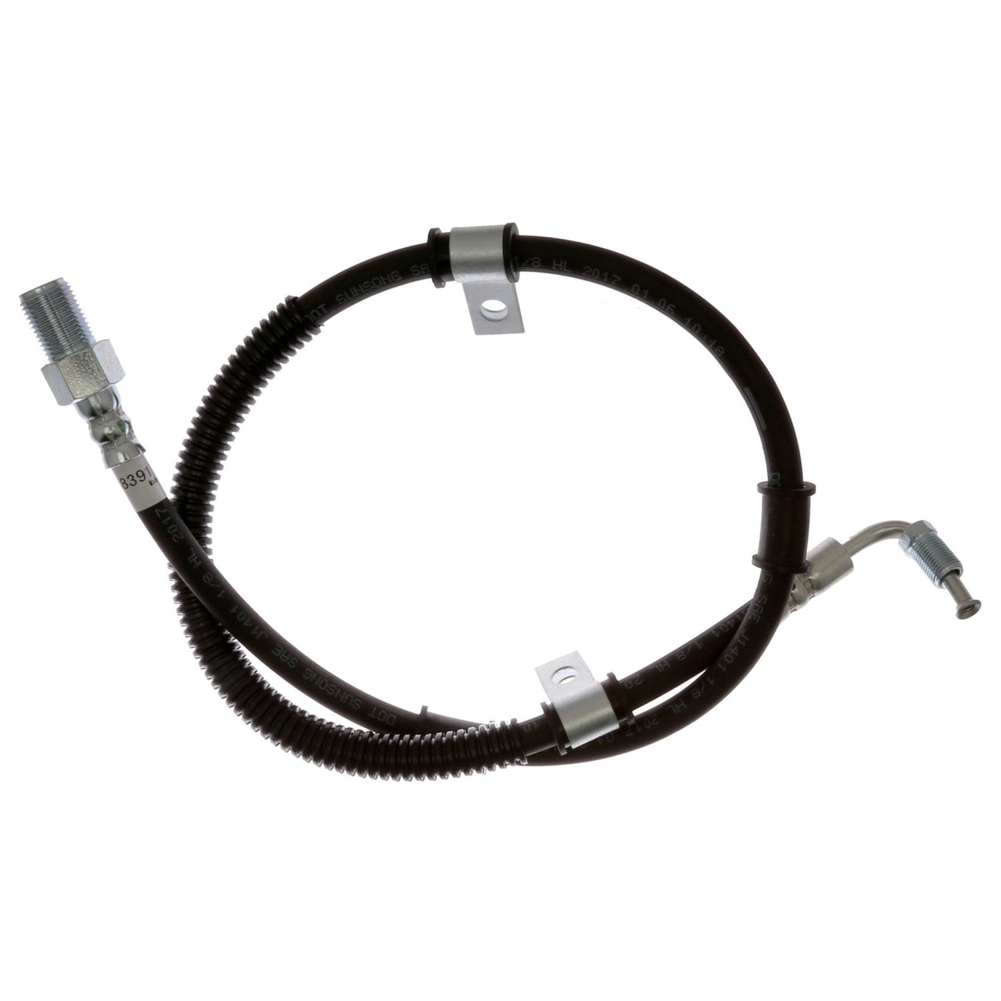 Raybestos Brakes Brake Hydraulic Hose BH383918