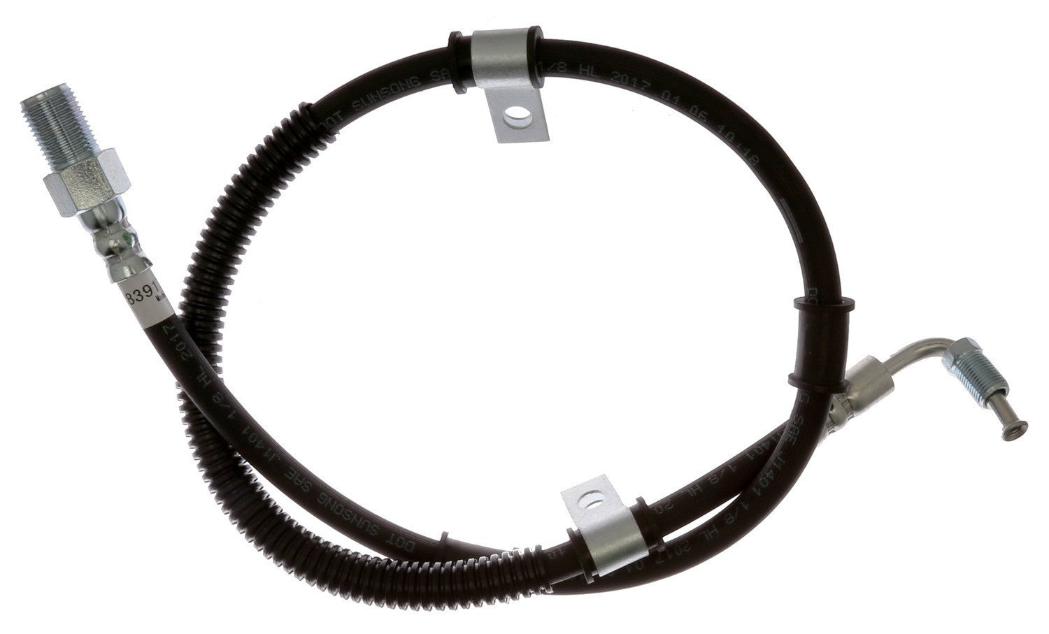 Raybestos Brakes Brake Hydraulic Hose BH383918