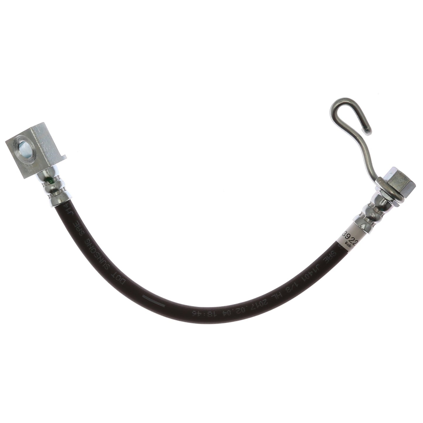 Raybestos Brakes Brake Hydraulic Hose BH383922