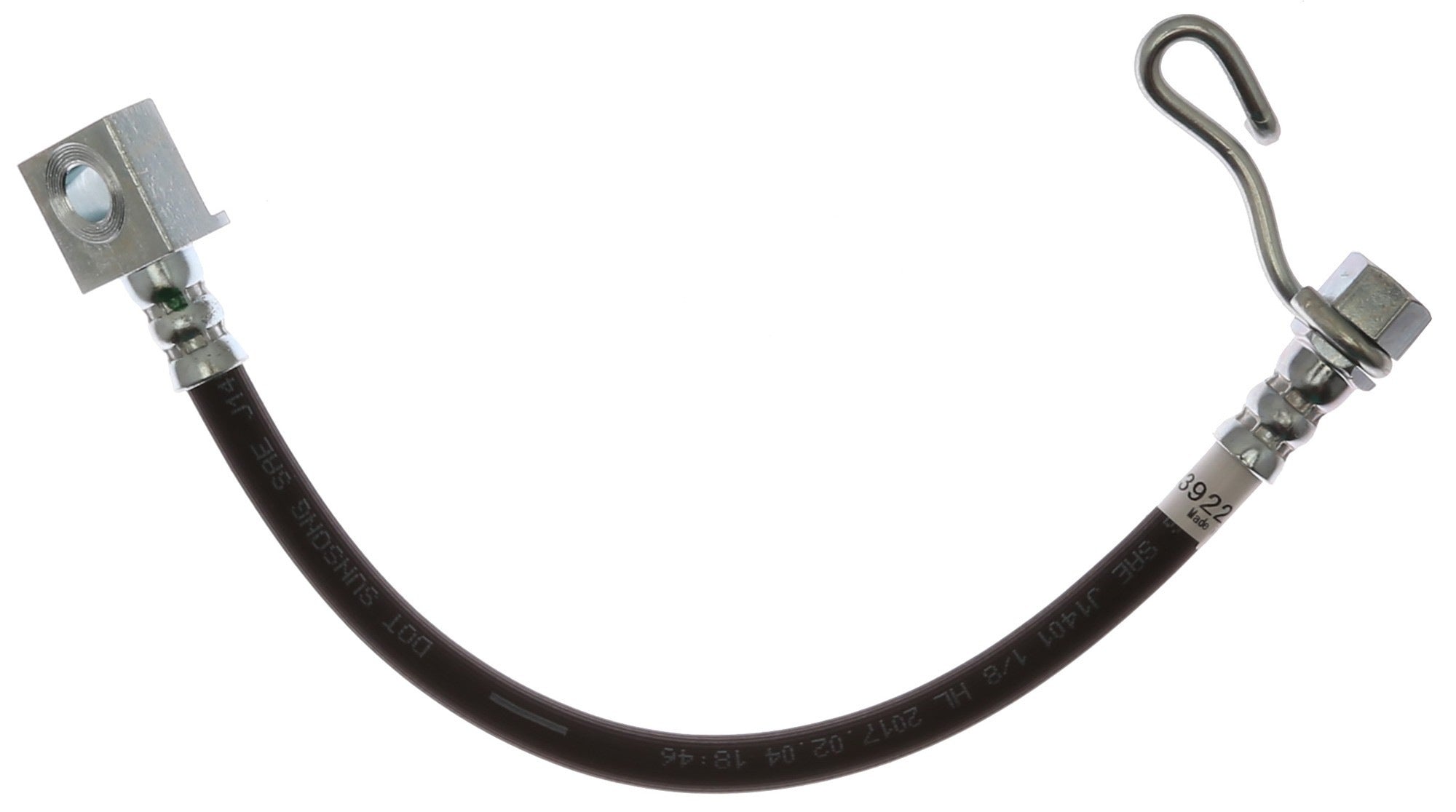 Raybestos Brakes Brake Hydraulic Hose BH383922