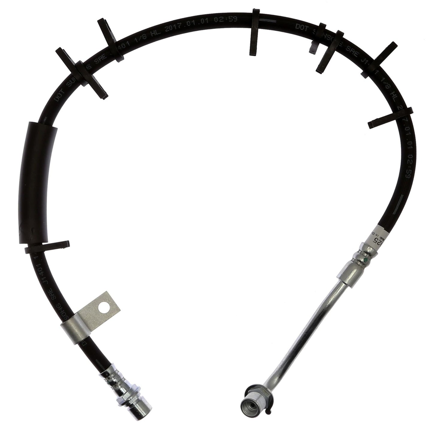 Raybestos Brakes Brake Hydraulic Hose BH383925