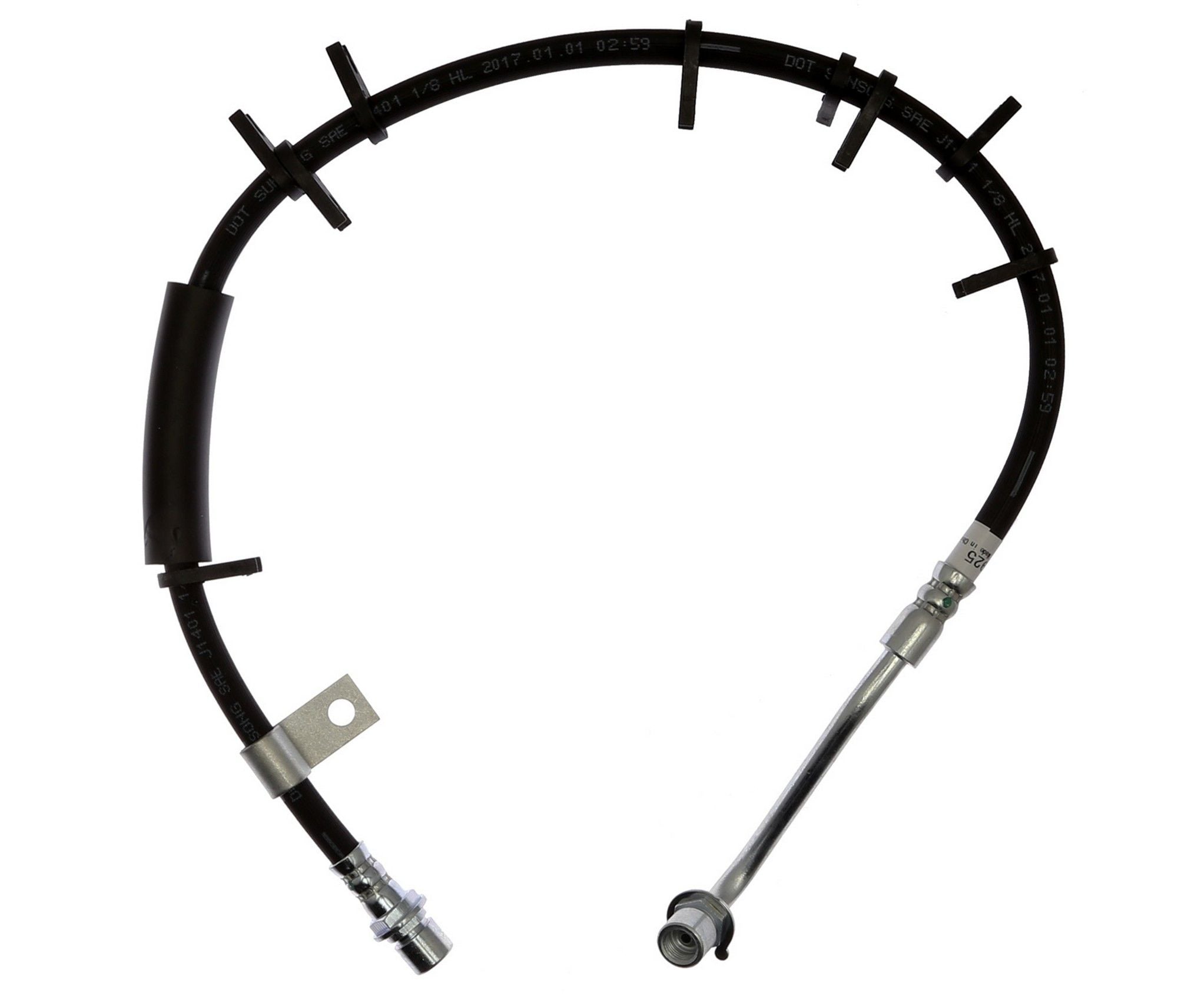 Raybestos Brakes Brake Hydraulic Hose BH383925