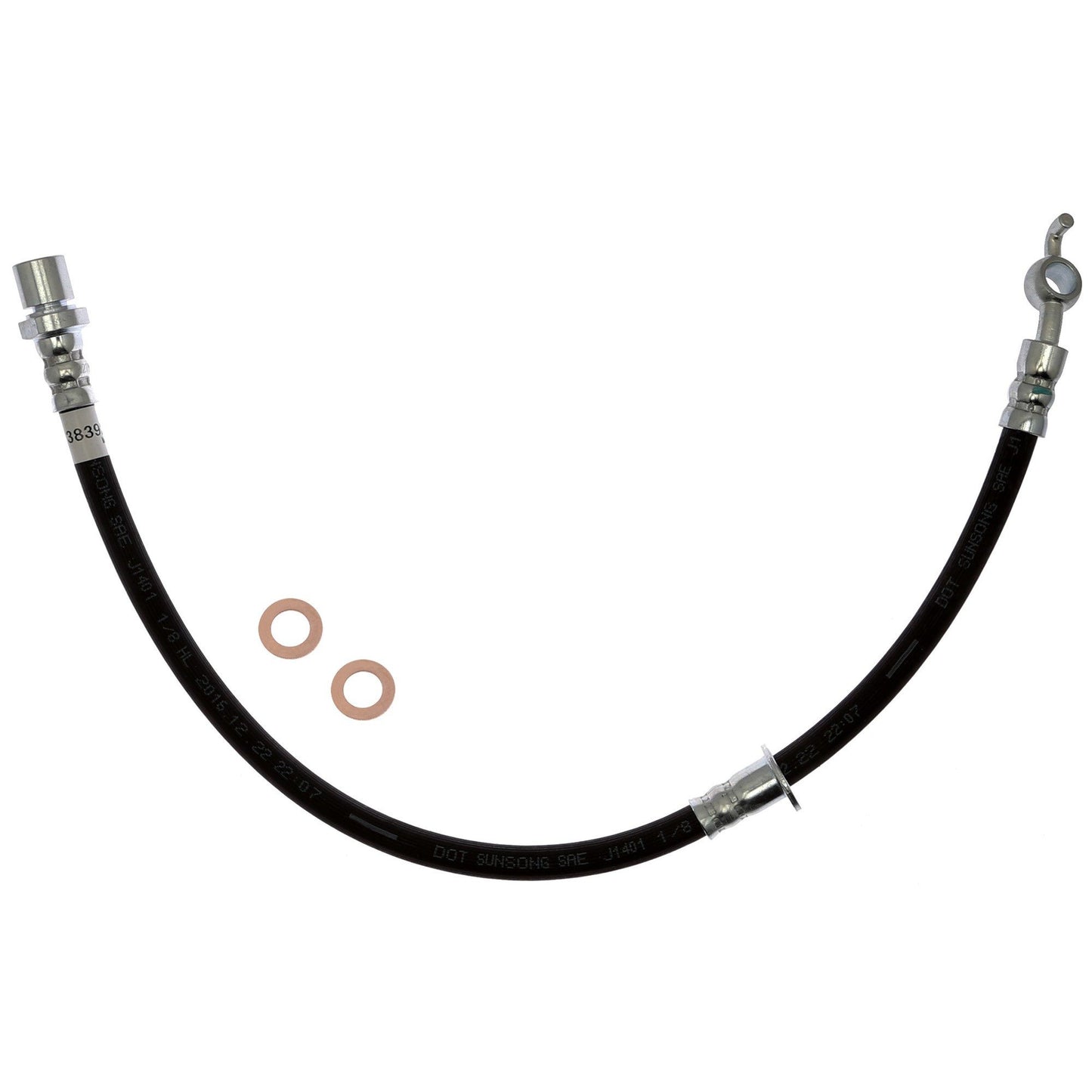 Raybestos Brakes Brake Hydraulic Hose BH383926