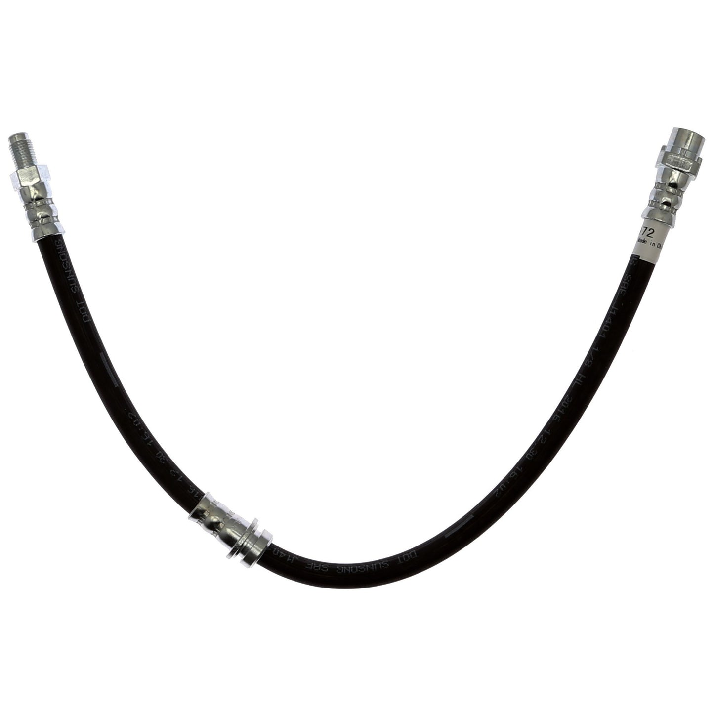 Raybestos Brakes Brake Hydraulic Hose BH383972