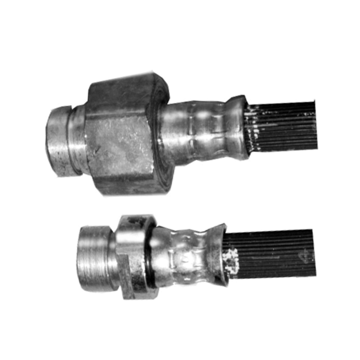 Raybestos Brakes Brake Hydraulic Hose BH38397