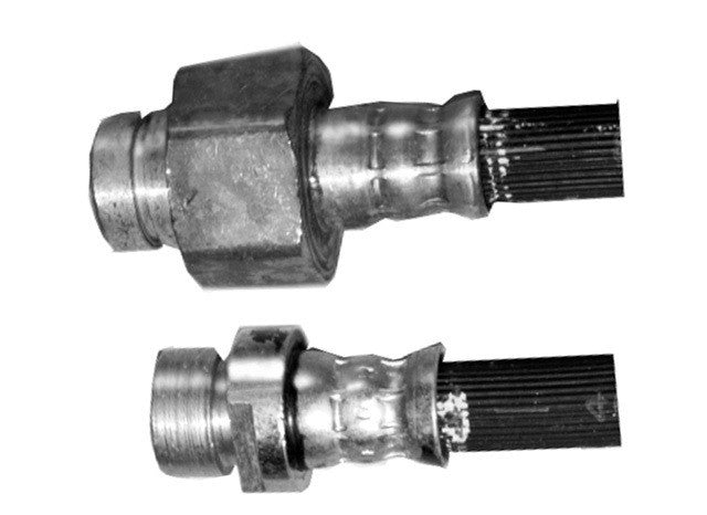 Raybestos Brakes Brake Hydraulic Hose BH38397