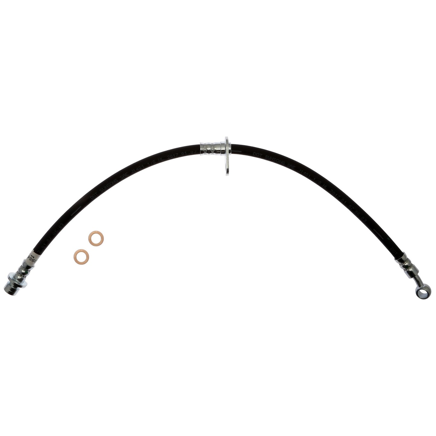 Raybestos Brakes Brake Hydraulic Hose BH383984