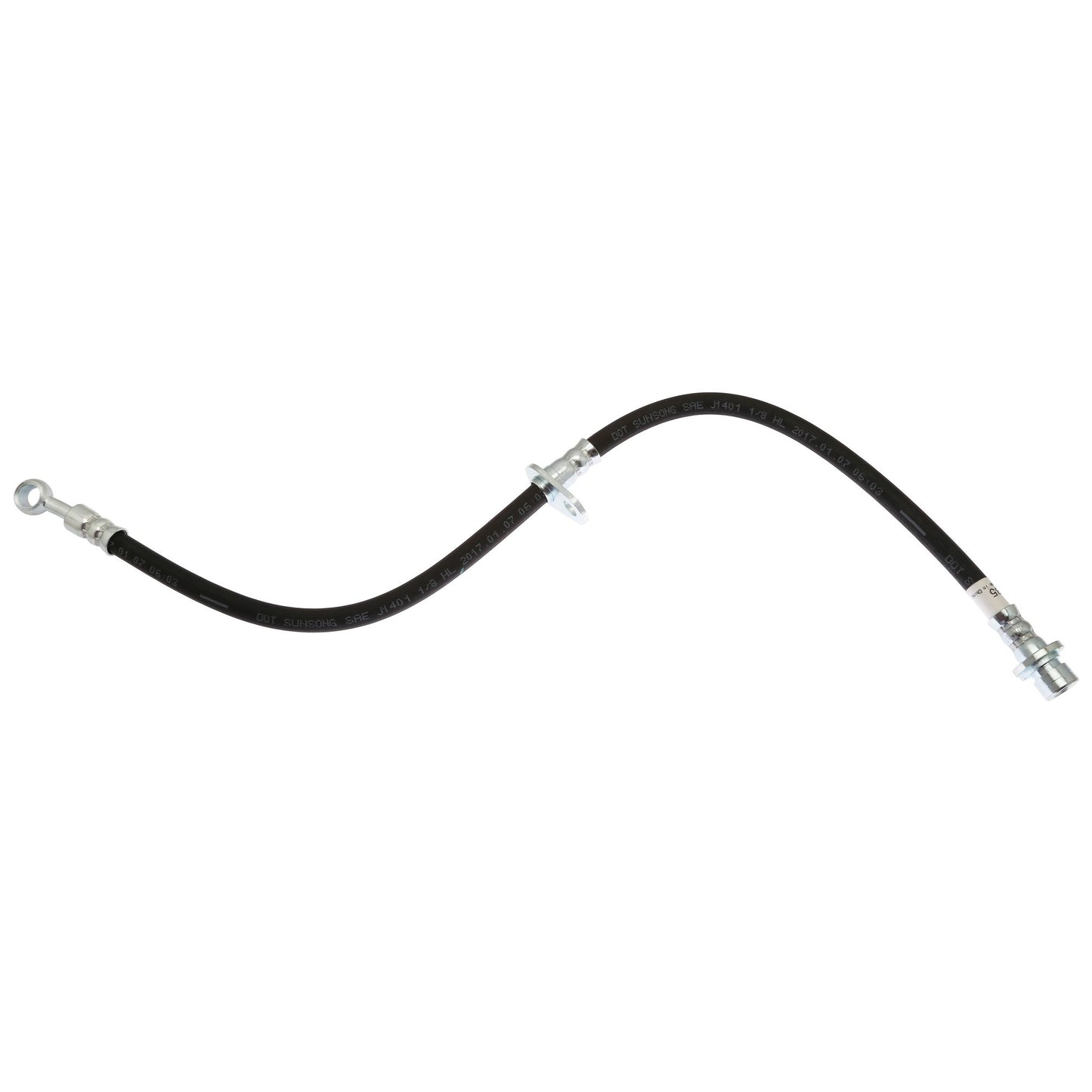 Raybestos Brakes Brake Hydraulic Hose BH383985