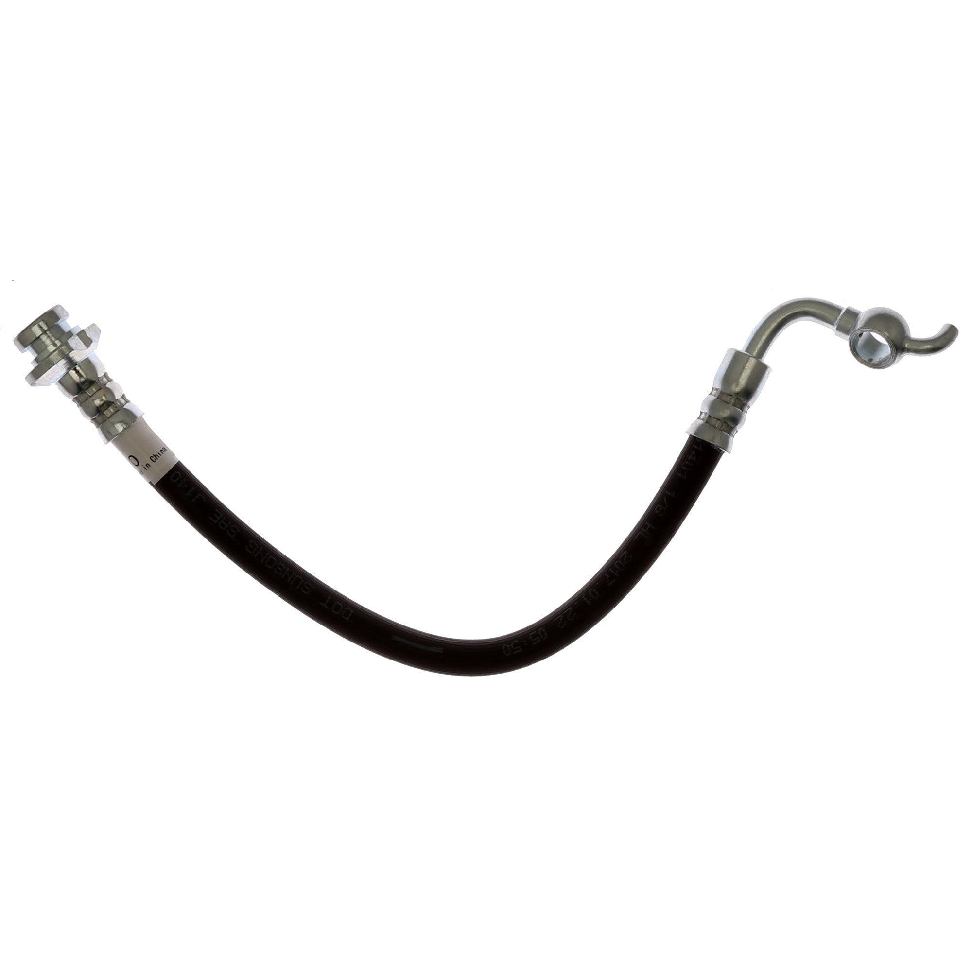 Raybestos Brakes Brake Hydraulic Hose  top view frsport BH383990