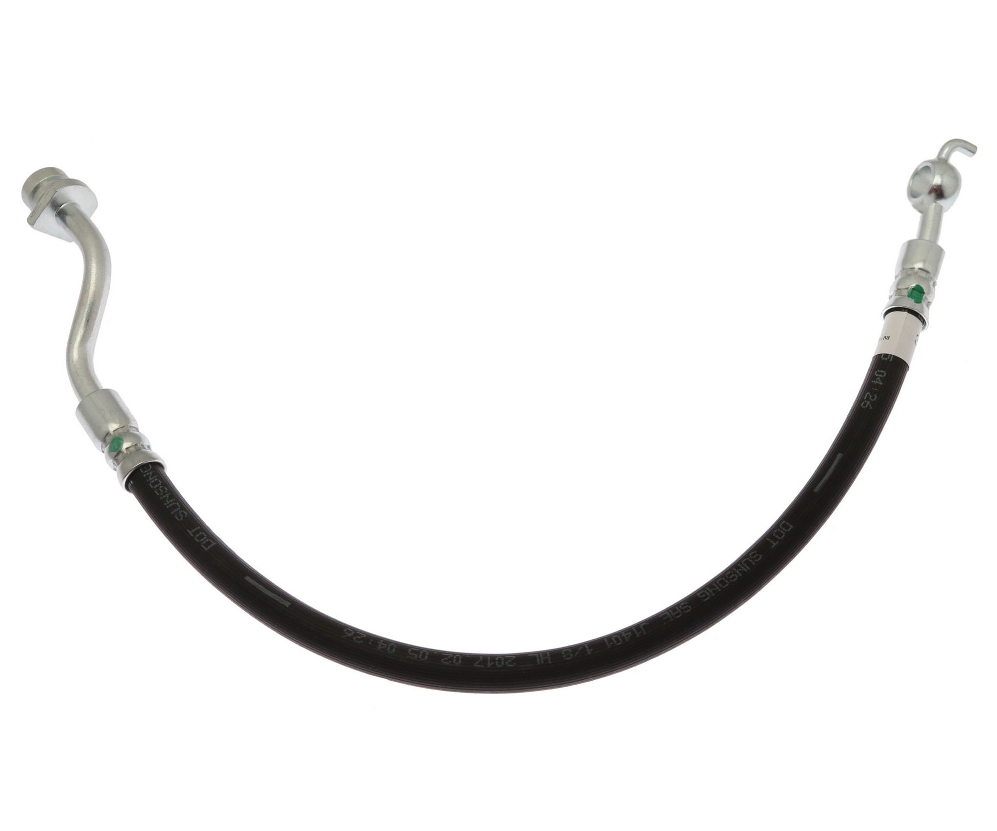 Raybestos Brakes Brake Hydraulic Hose BH384002