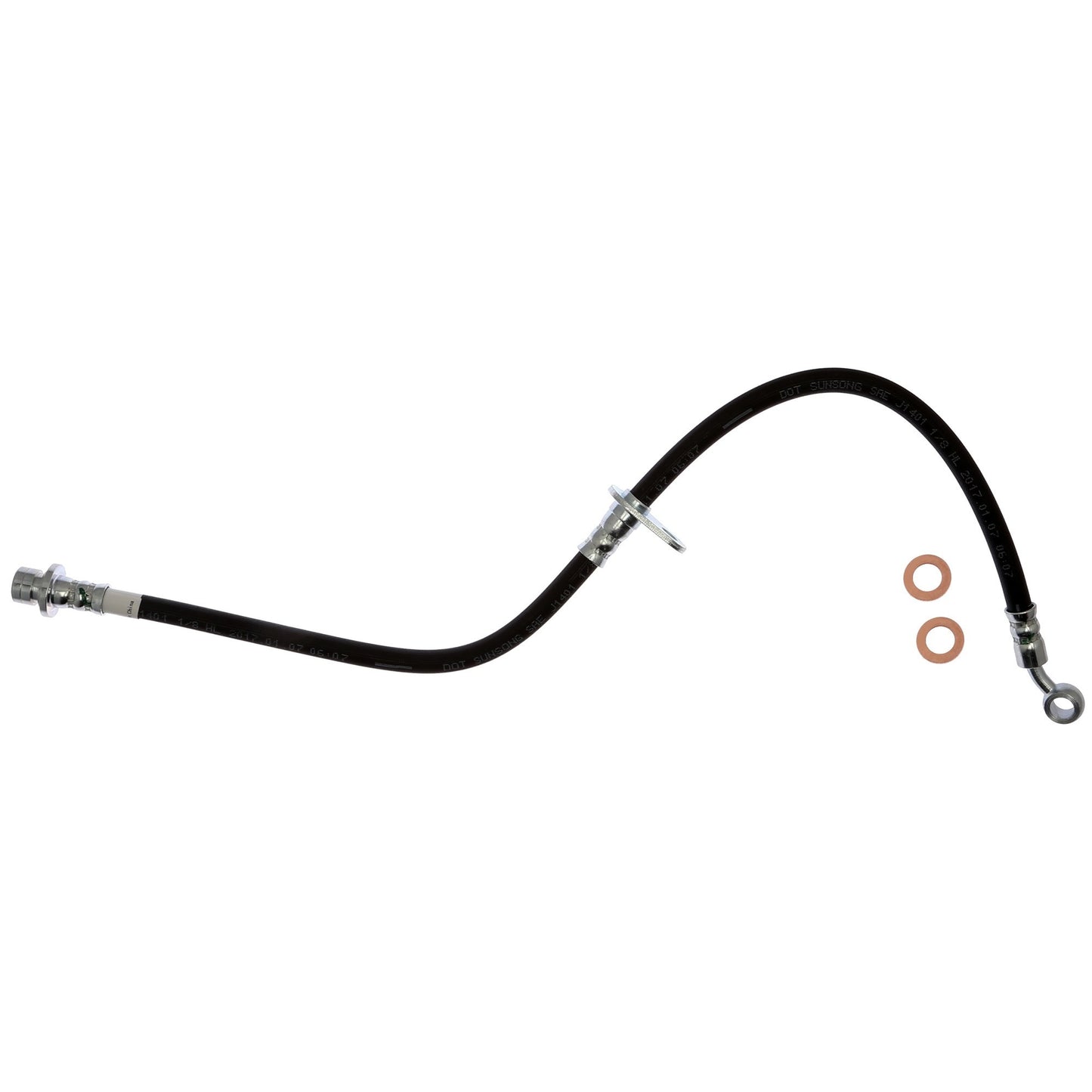 Raybestos Brakes Brake Hydraulic Hose BH384011