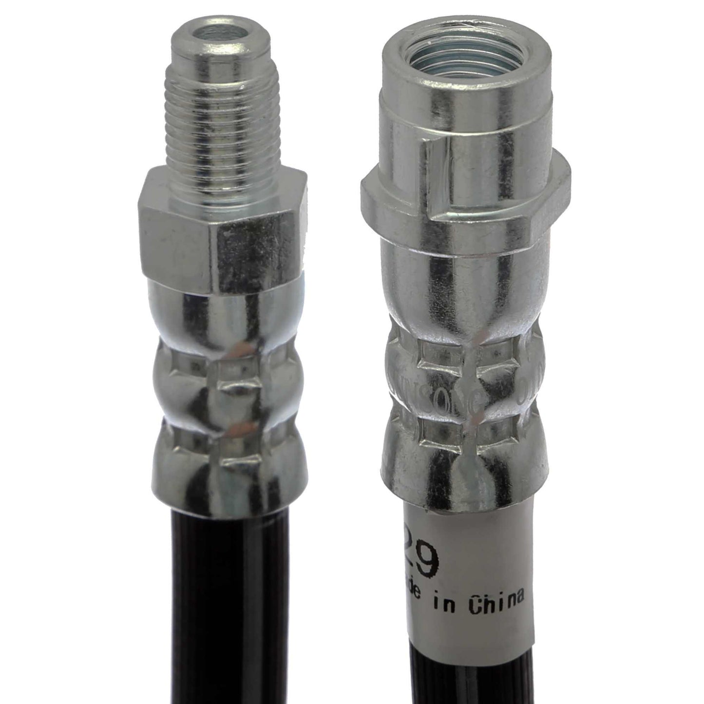 Raybestos Brakes Brake Hydraulic Hose BH384029