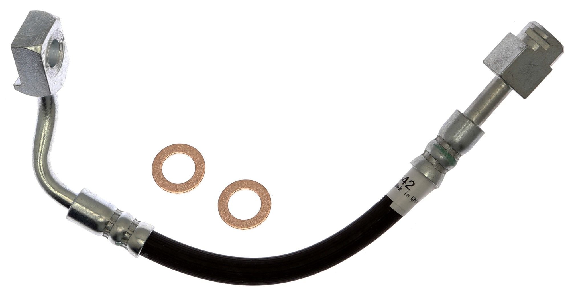 Raybestos Brakes Brake Hydraulic Hose BH384042