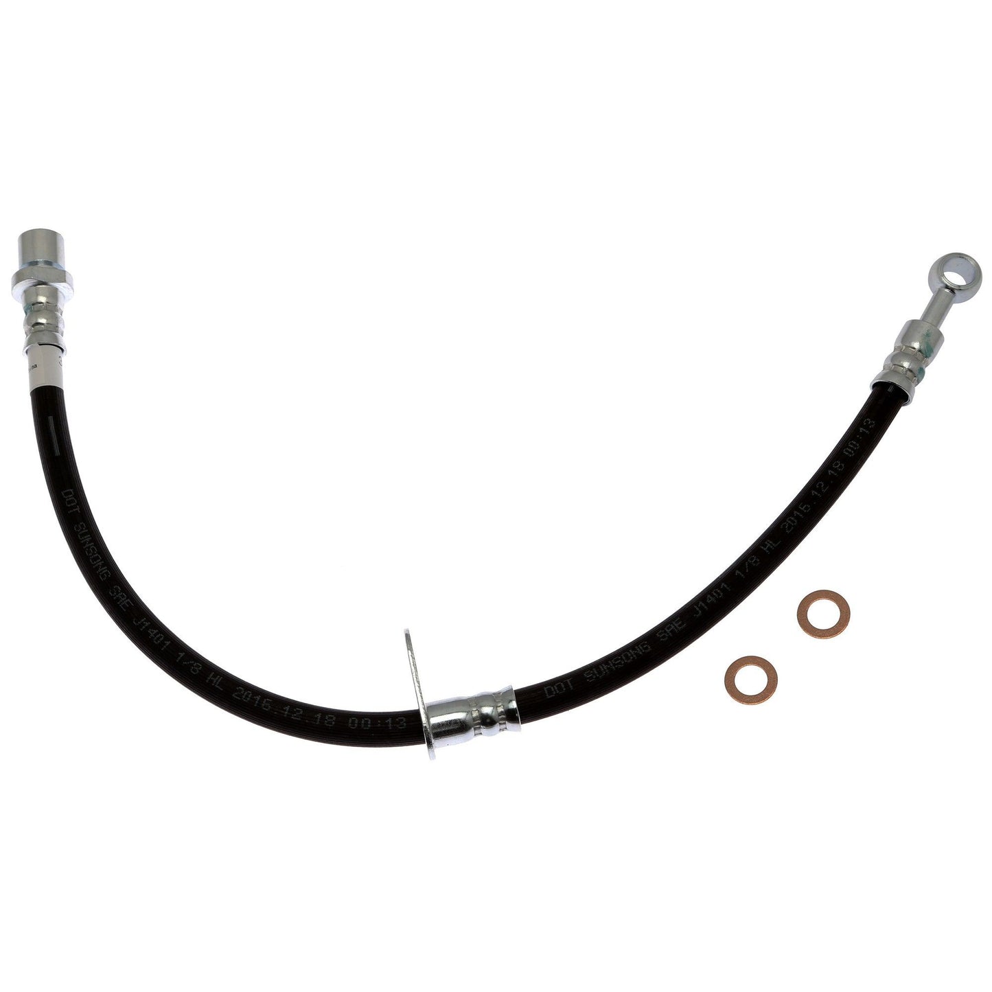 Raybestos Brakes Brake Hydraulic Hose BH384059