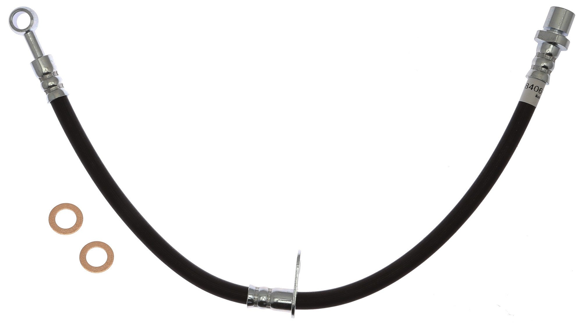 Raybestos Brakes Brake Hydraulic Hose BH384060