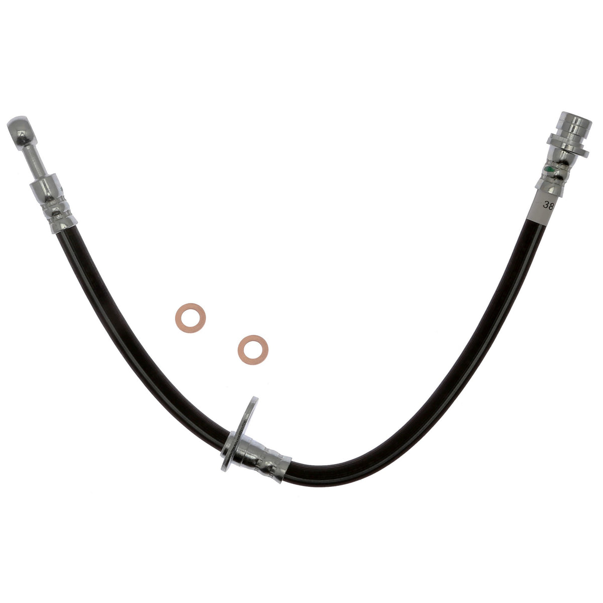 Raybestos Brakes Brake Hydraulic Hose BH384080