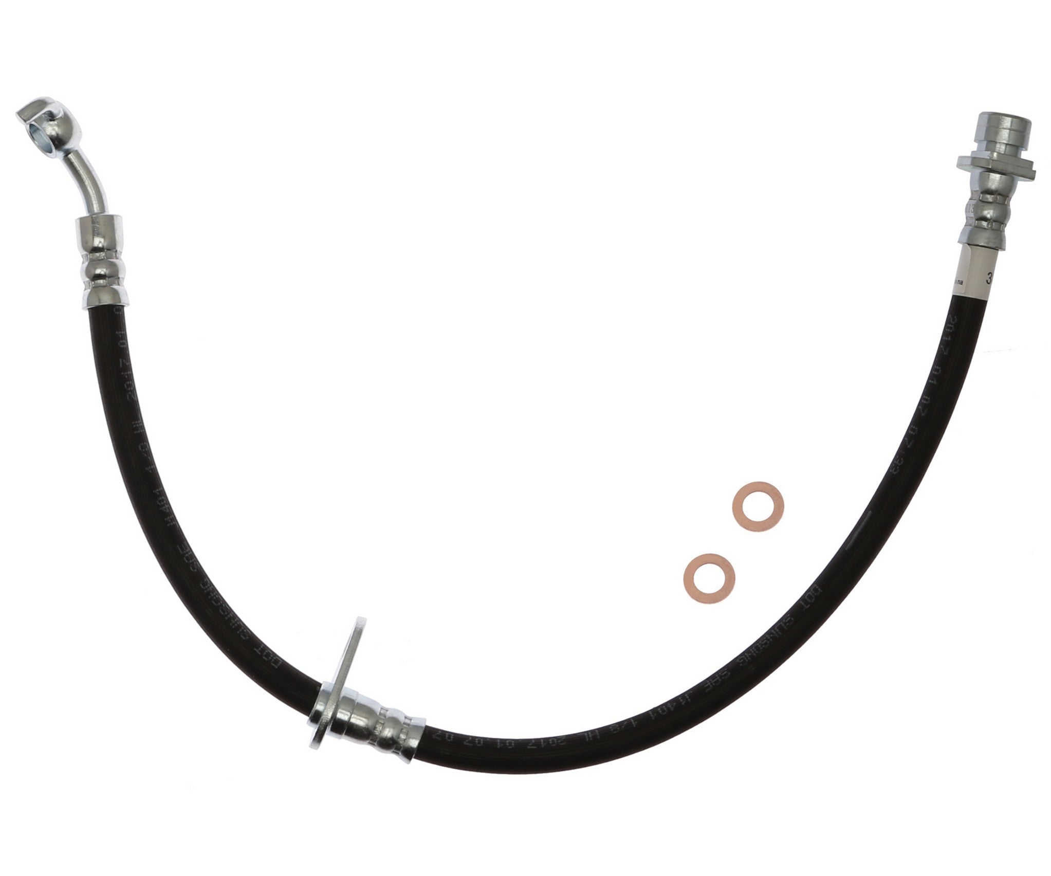 Raybestos Brakes Brake Hydraulic Hose BH384082