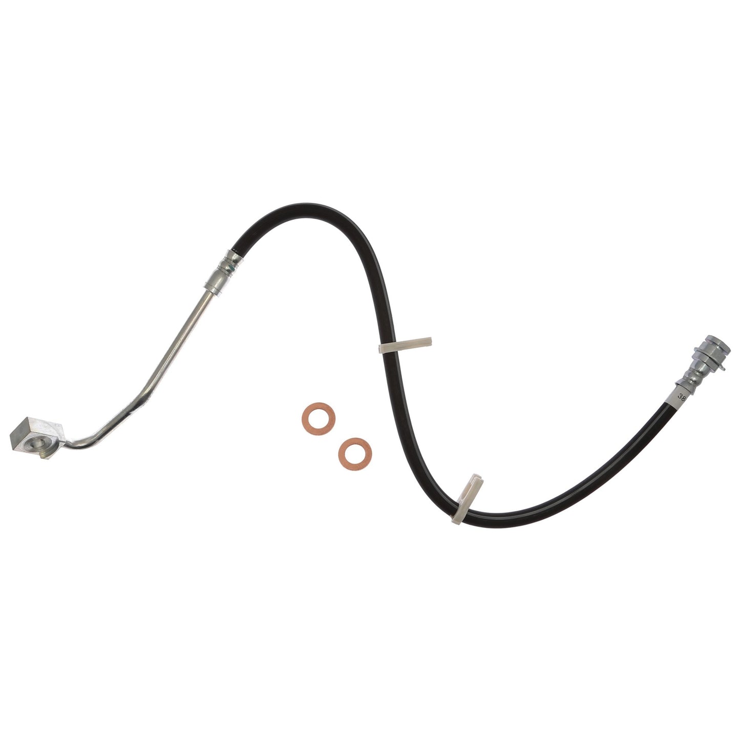 Raybestos Brakes Brake Hydraulic Hose BH384090