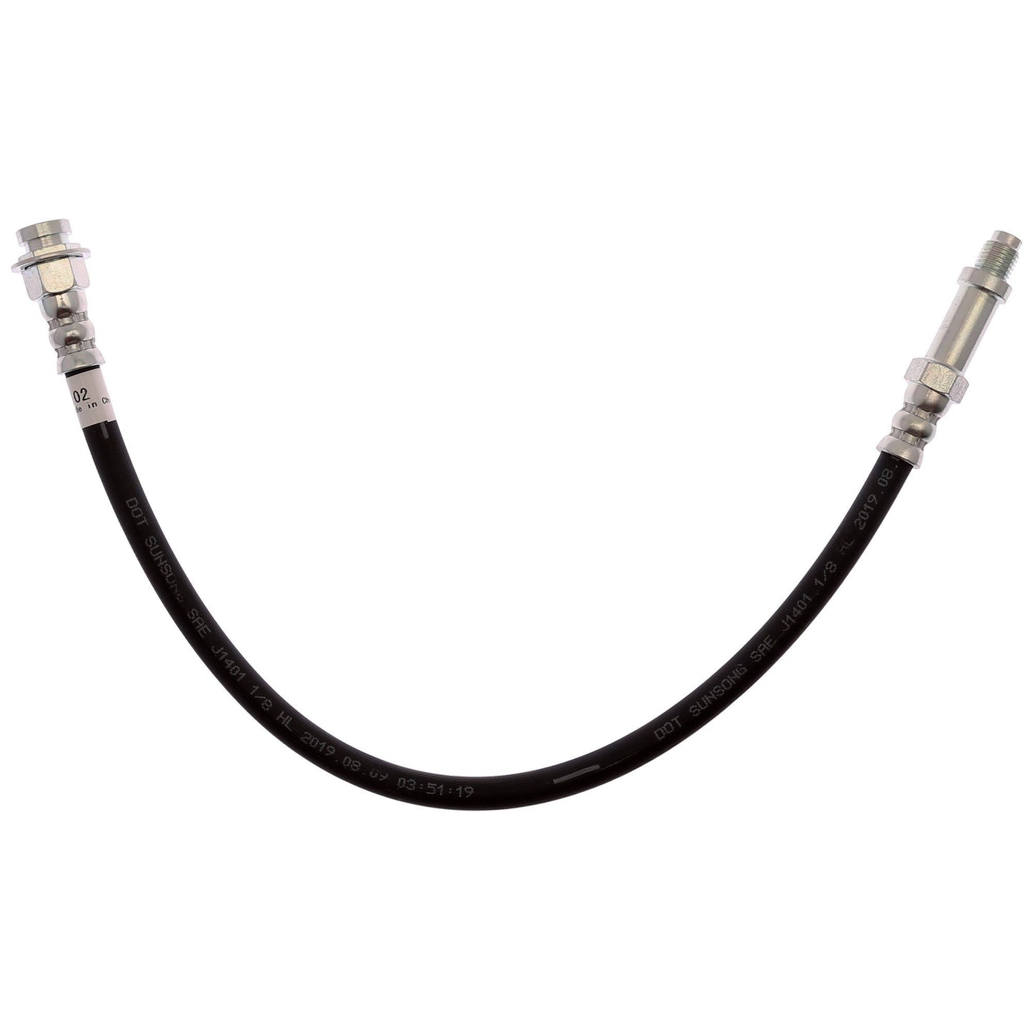 Raybestos Brakes Brake Hydraulic Hose BH384102