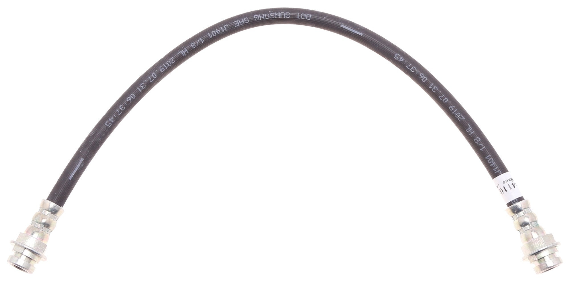 Raybestos Brakes Brake Hydraulic Hose BH384116