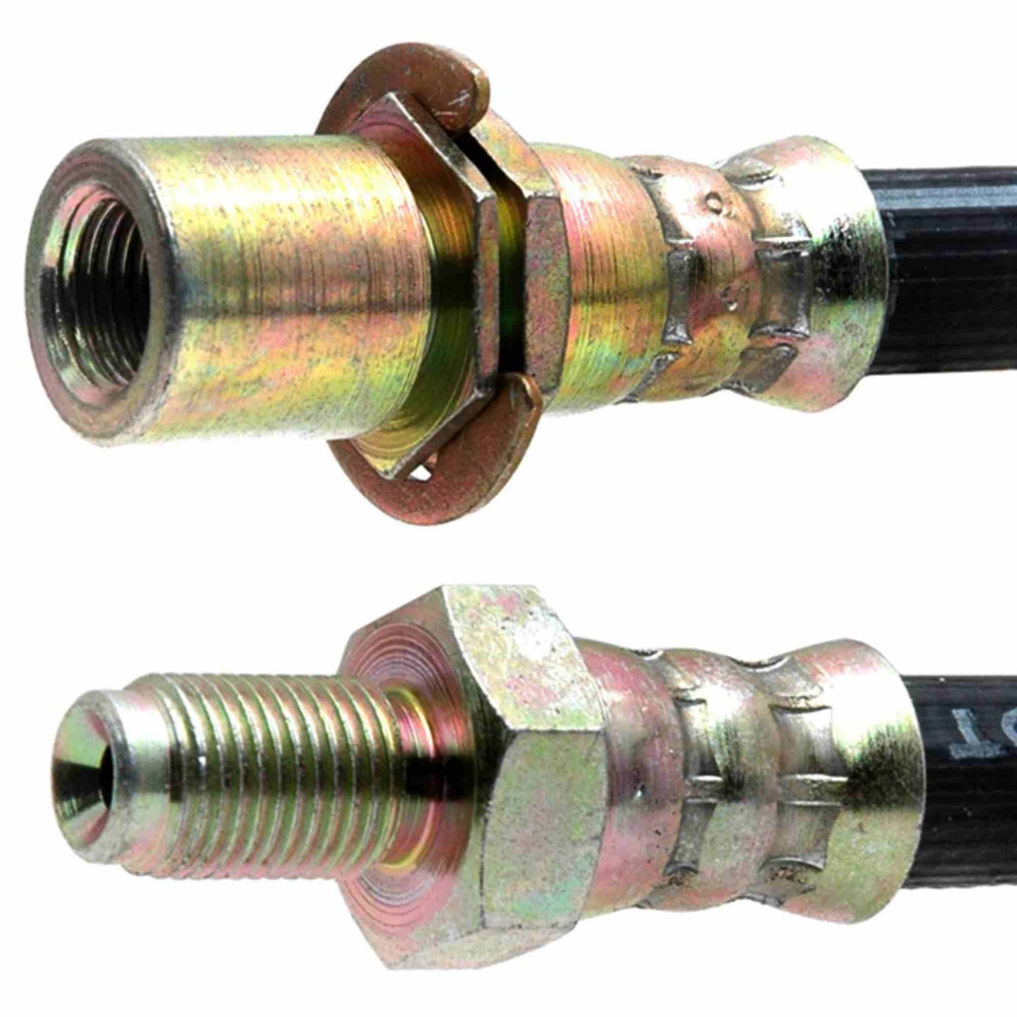 Raybestos Brakes Brake Hydraulic Hose BH38411