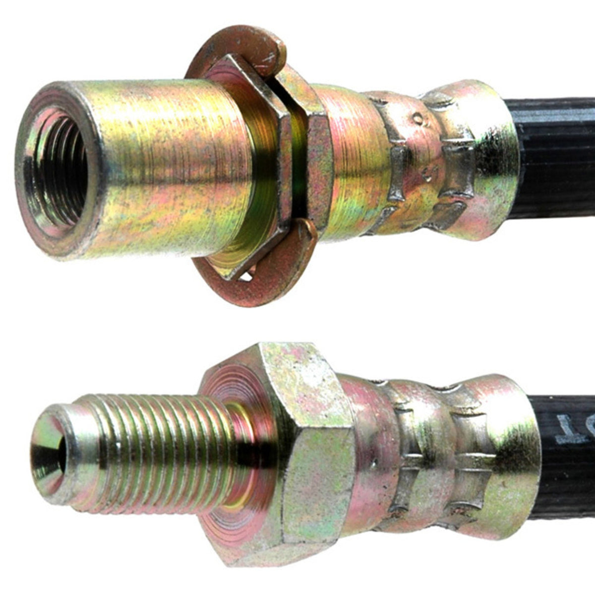 Raybestos Brakes Brake Hydraulic Hose BH38411