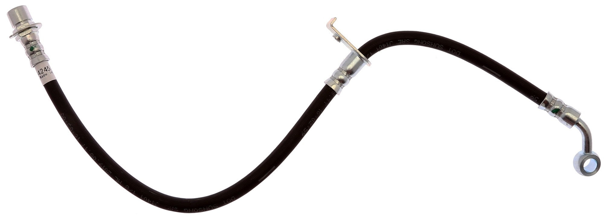 Raybestos Brakes Brake Hydraulic Hose BH384245
