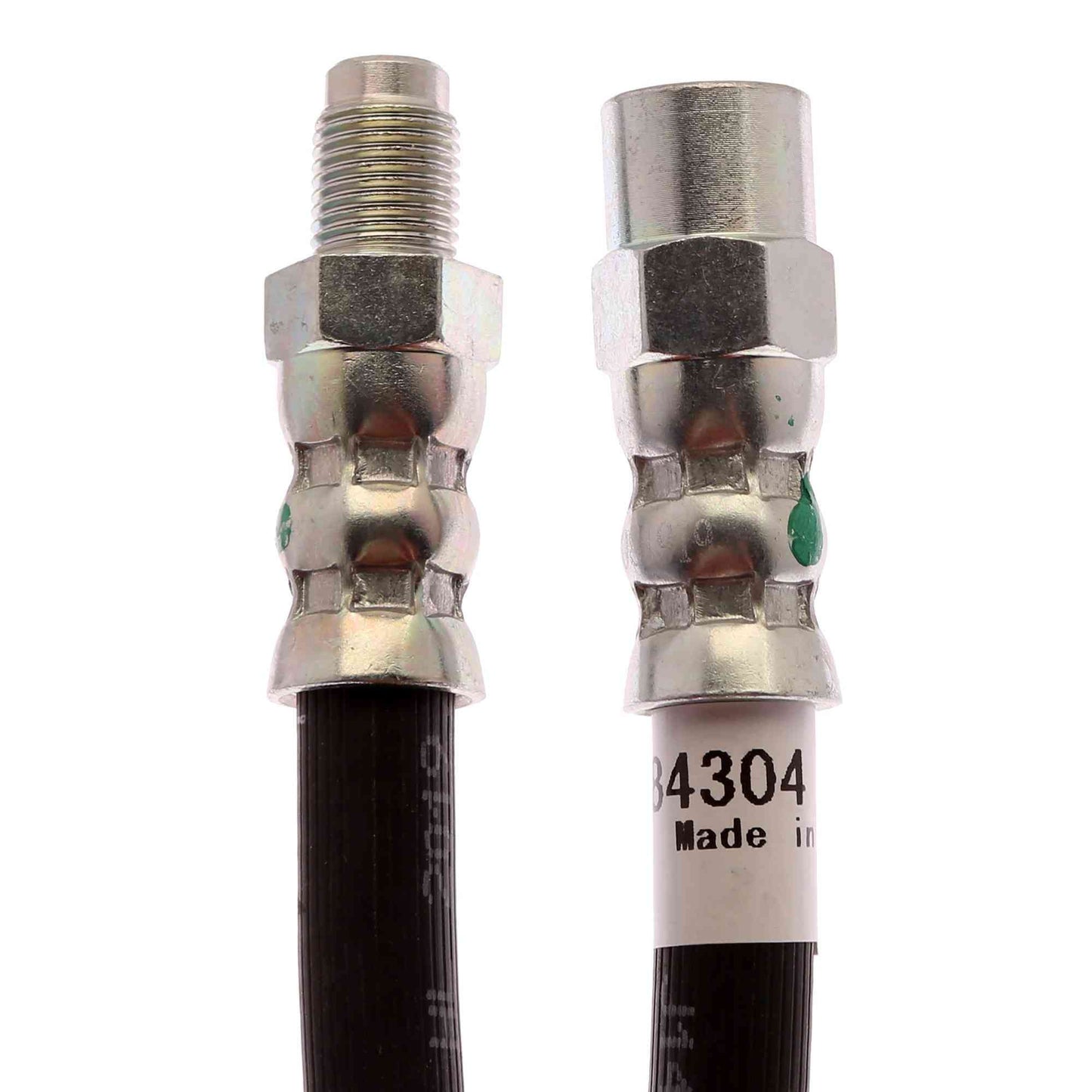 Raybestos Brakes Brake Hydraulic Hose BH384304