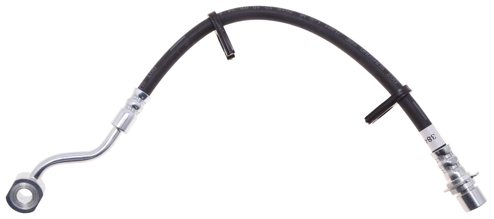 Raybestos Brakes Brake Hydraulic Hose BH384334