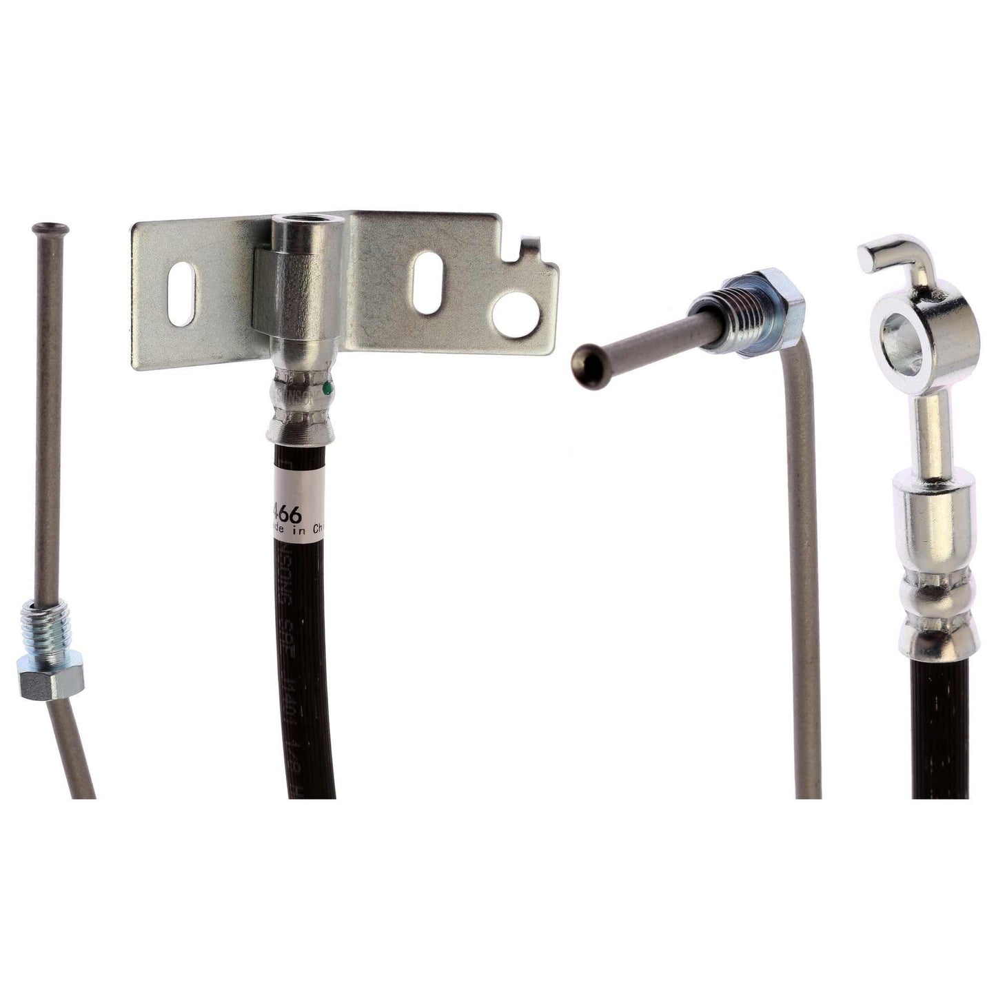 Raybestos Brakes Brake Hydraulic Hose BH384466