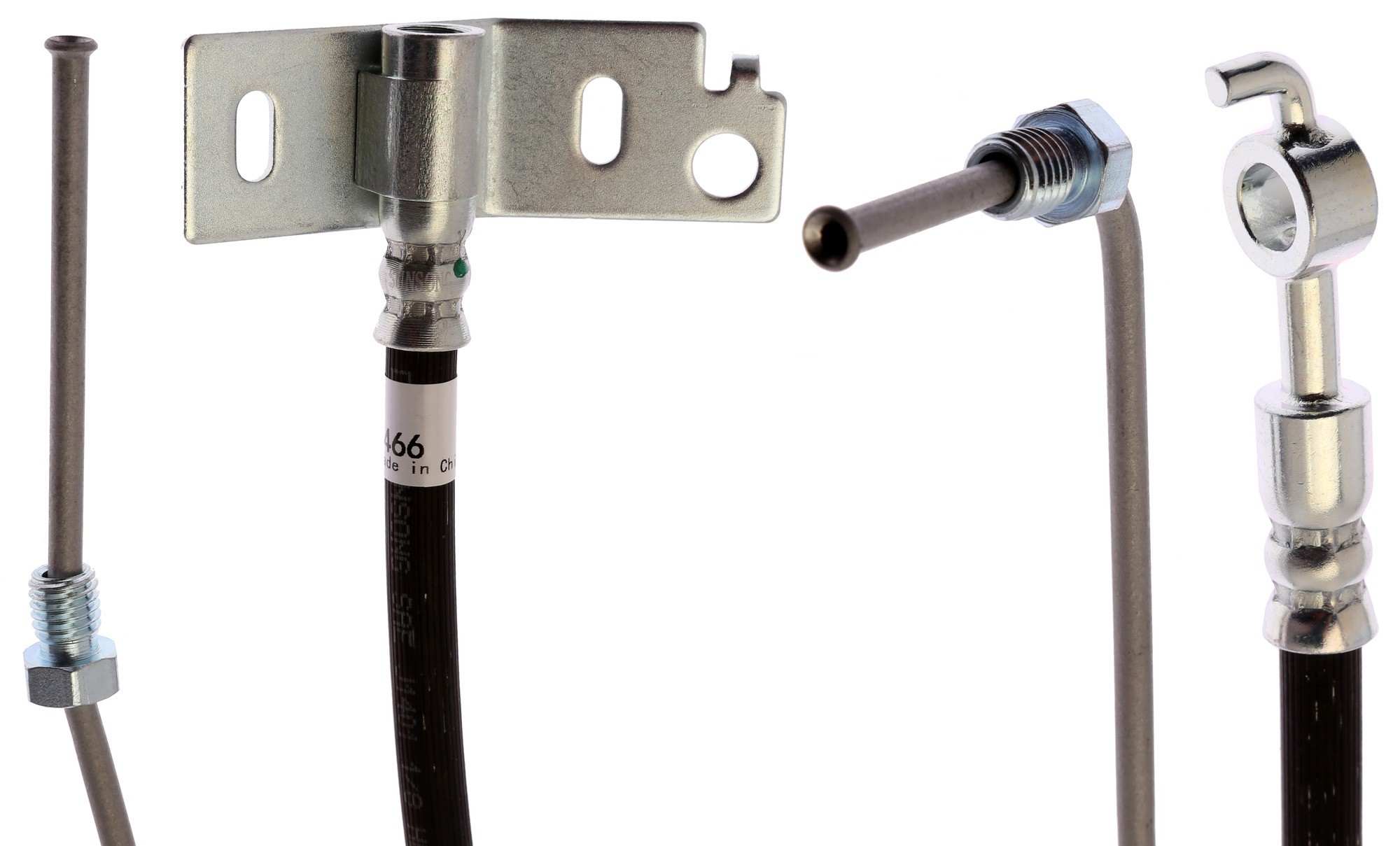 Raybestos Brakes Brake Hydraulic Hose BH384466