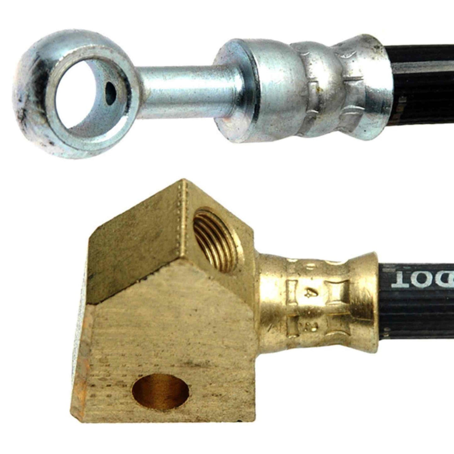 Raybestos Brakes Brake Hydraulic Hose BH38516