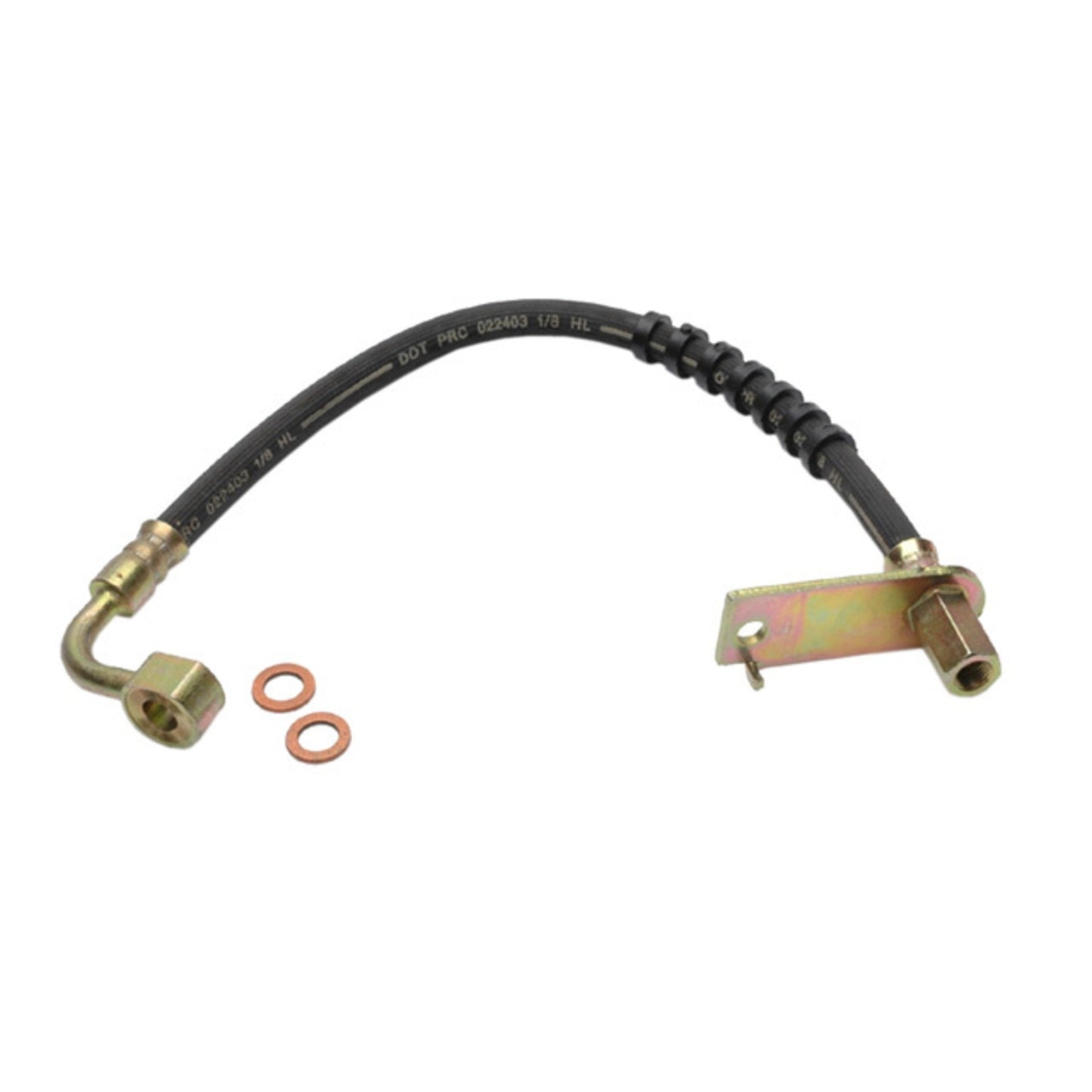 Raybestos Brakes Brake Hydraulic Hose BH38525