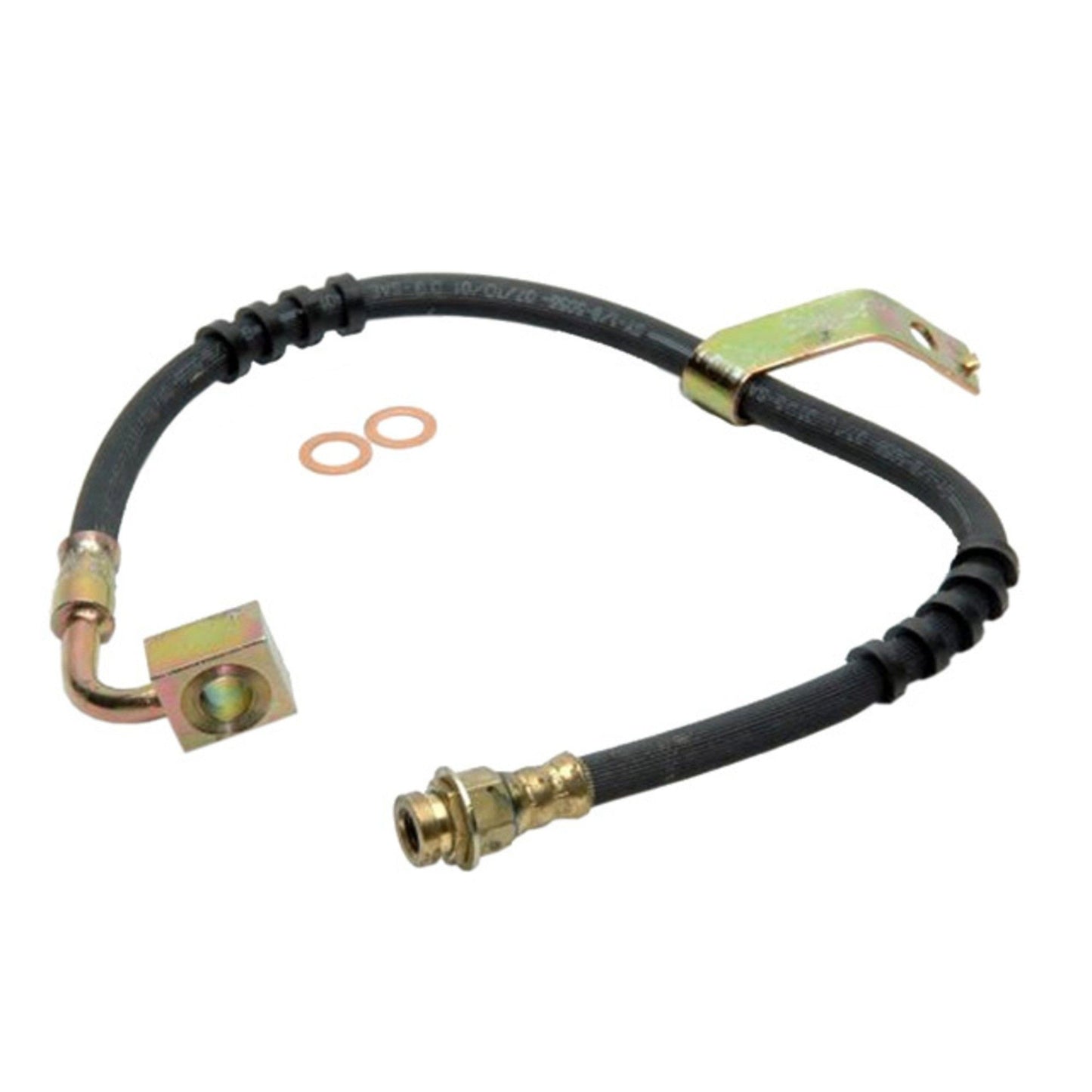Raybestos Brakes Brake Hydraulic Hose BH38591