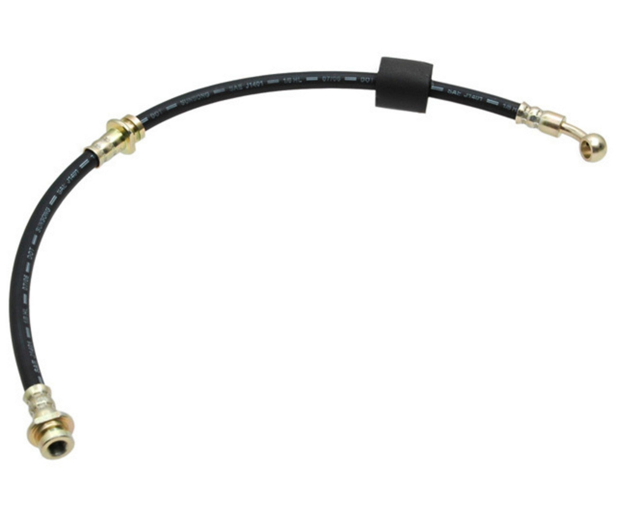 Raybestos Brakes Brake Hydraulic Hose BH38616