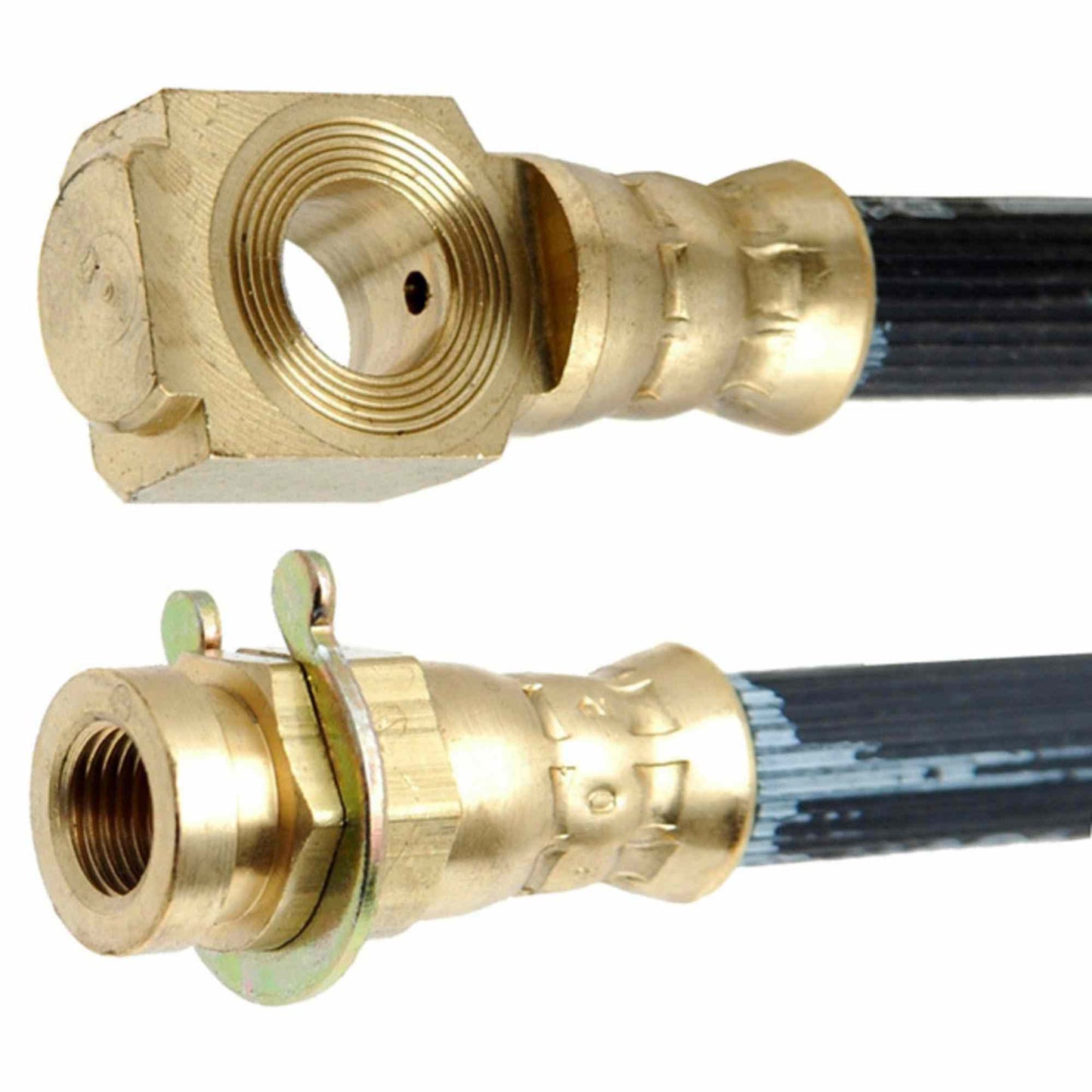 Raybestos Brakes Brake Hydraulic Hose BH38653