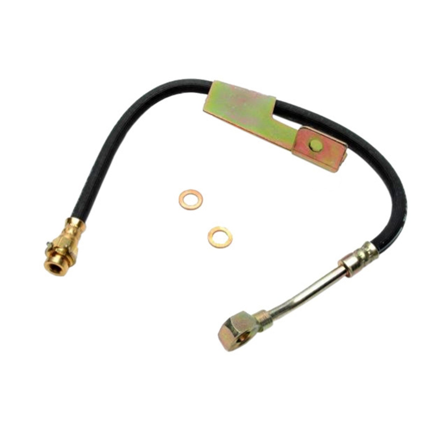 Raybestos Brakes Brake Hydraulic Hose BH38663