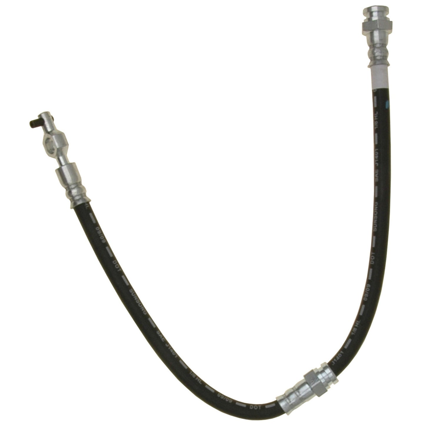 Raybestos Brakes Brake Hydraulic Hose BH38760
