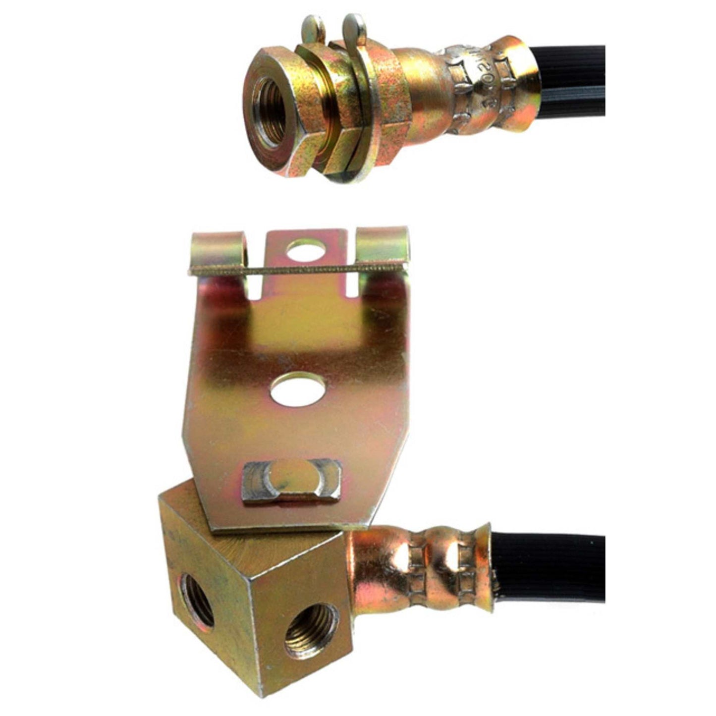 Raybestos Brakes Brake Hydraulic Hose BH38813