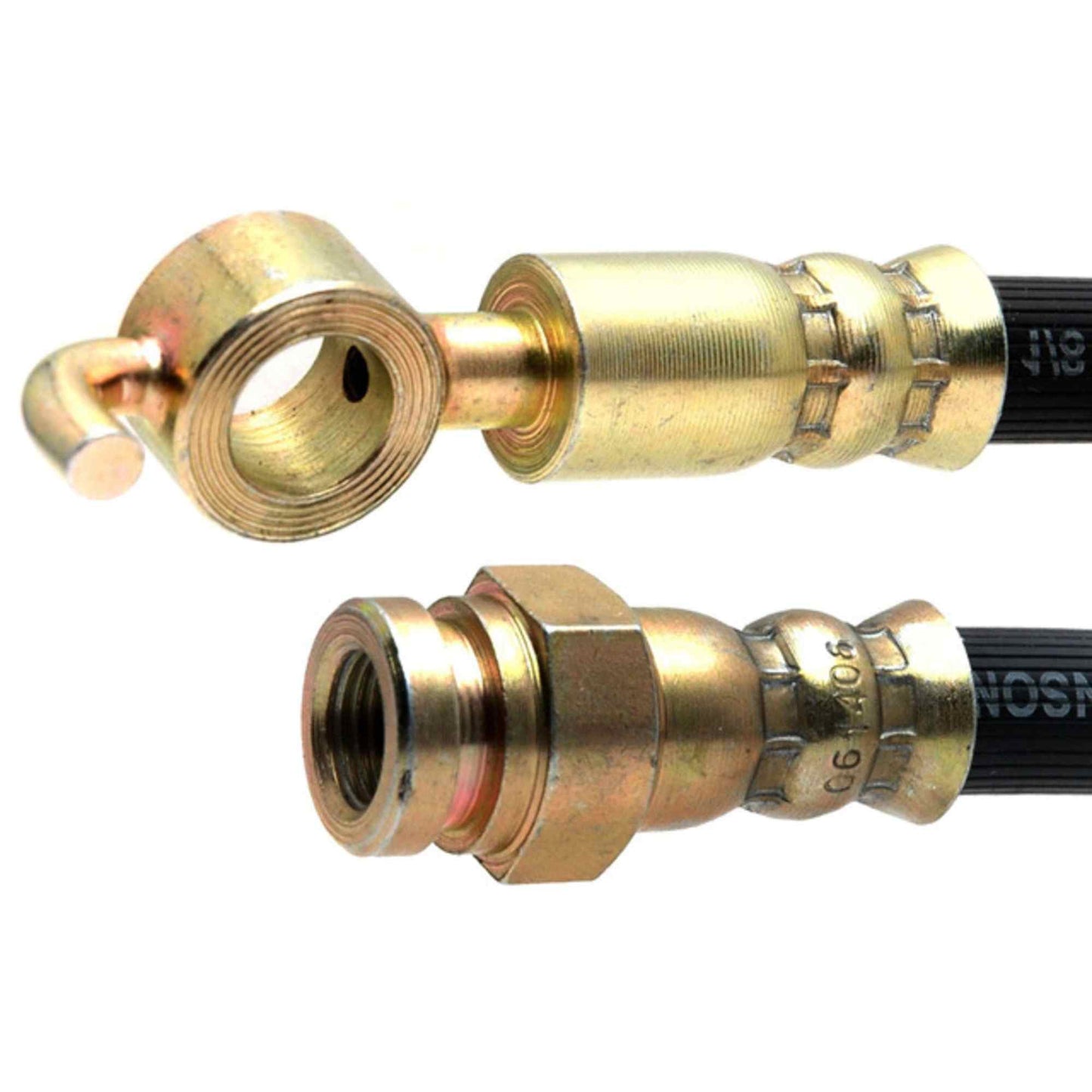 Raybestos Brakes Brake Hydraulic Hose BH38842