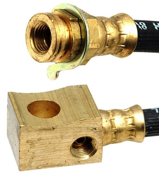 Raybestos Brakes Brake Hydraulic Hose BH38846