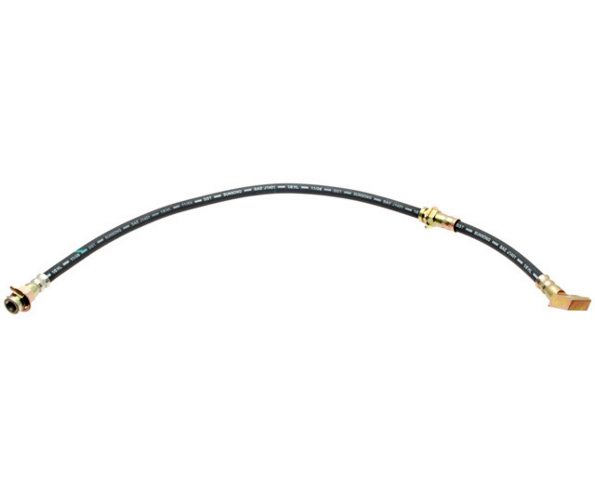 Raybestos Brakes Brake Hydraulic Hose BH38872