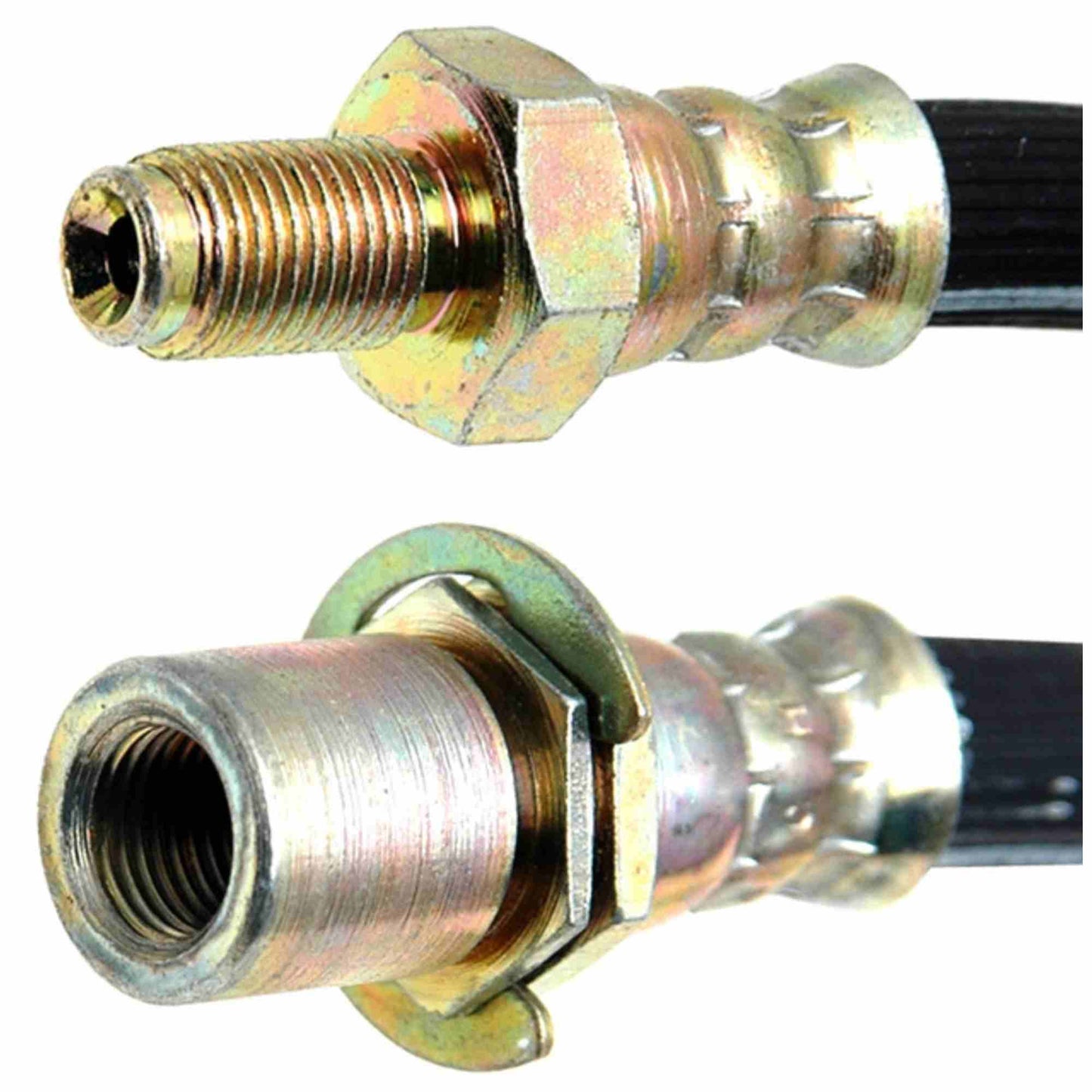 Raybestos Brakes Brake Hydraulic Hose BH38881