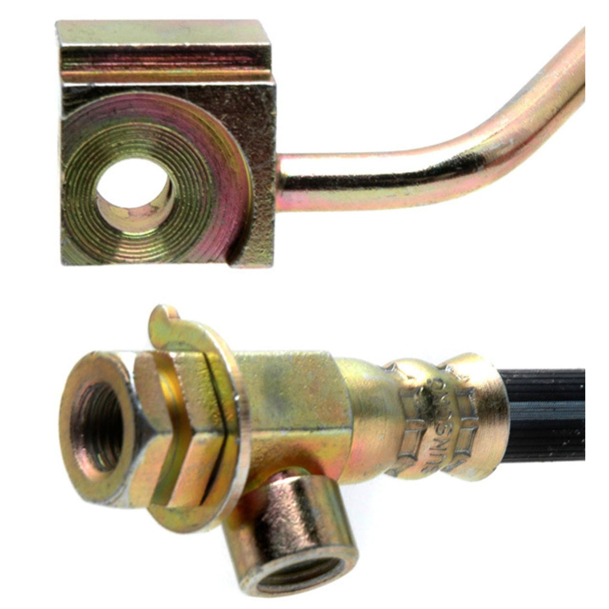 Raybestos Brakes Brake Hydraulic Hose BH38900