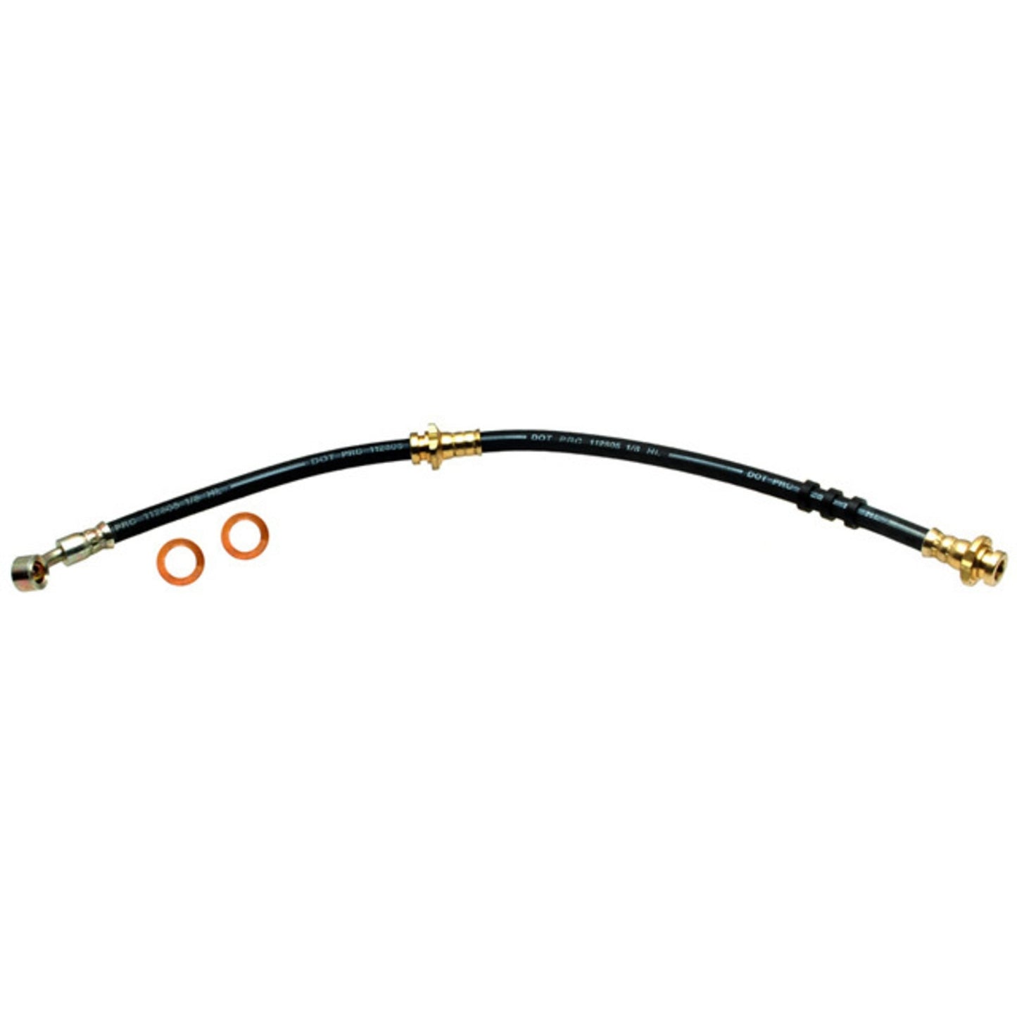 Raybestos Brakes Brake Hydraulic Hose BH38941