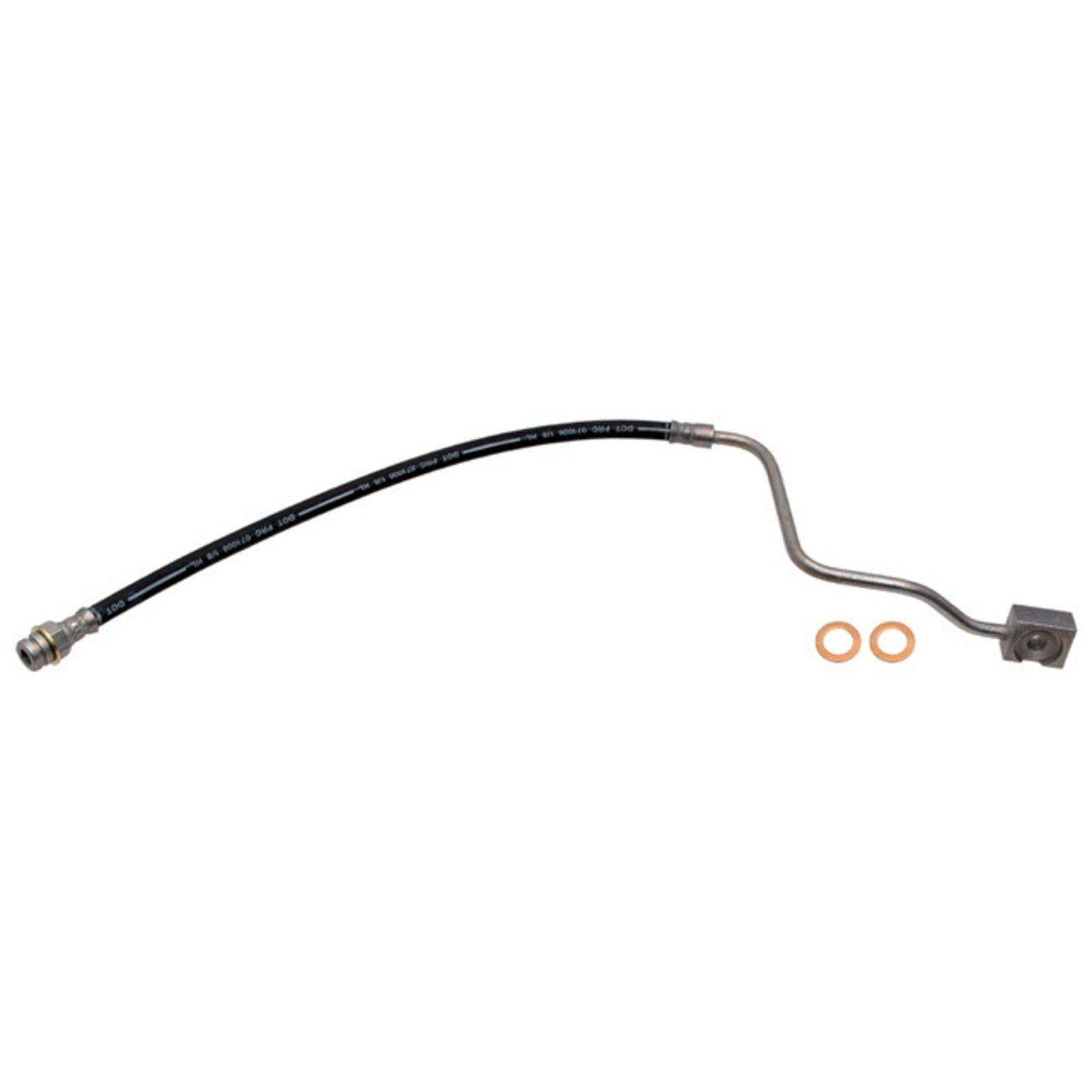 Raybestos Brakes Brake Hydraulic Hose BH38948