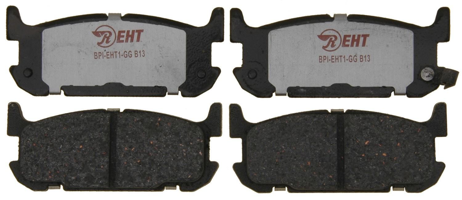 Raybestos Brakes Disc Brake Pad Set EHT1002